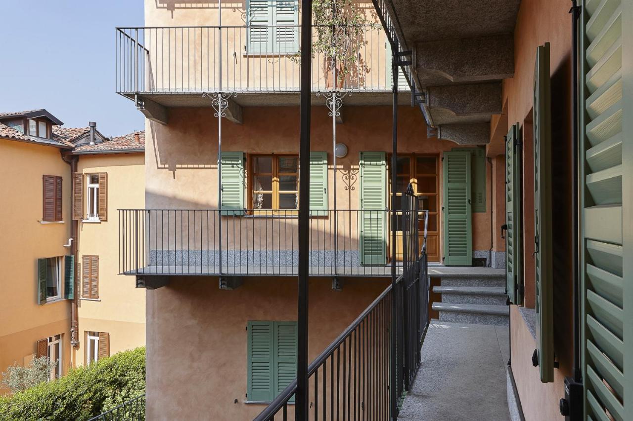 Joivy Charming Apartment Centre Of Como Ngoại thất bức ảnh